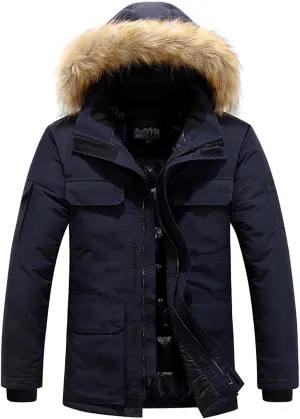 Men's Autumn Winter Coat Jacket Casual Plus Size Light Zip Pocket Cotton Padded Warm Soft Jacket Coat Solid Top