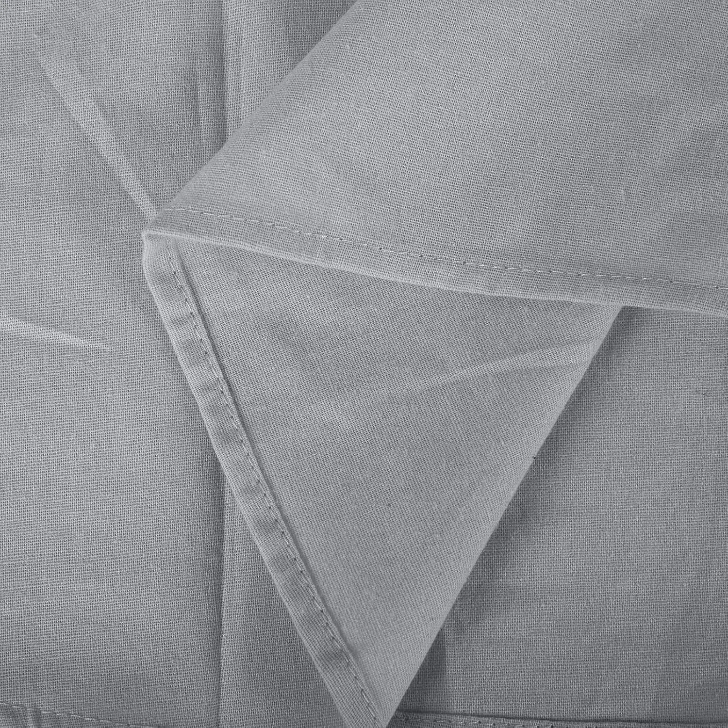 Mens Button Down Short Sleeve Shirts Tall Mens Fashion Casual Lapel Cotton Linen Solid Shirts with 2 Breast Pocket