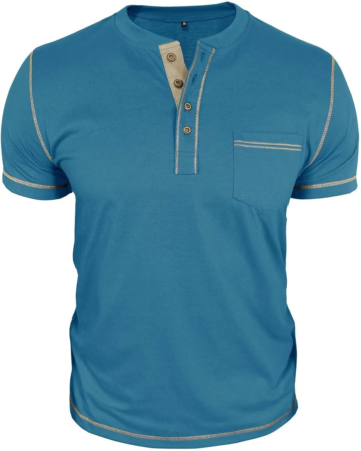 Men's Casual Polo Shirts Collared Wrinkle Free Slim Fit Breathable Work Summer Shirts