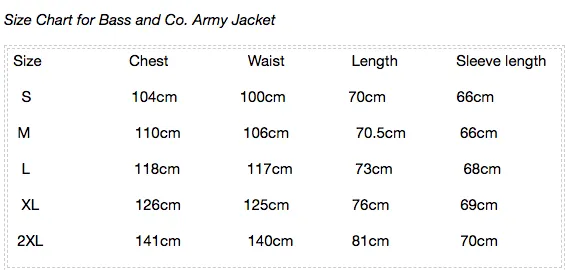 Men's Jacket  Army Jacket  Khaki