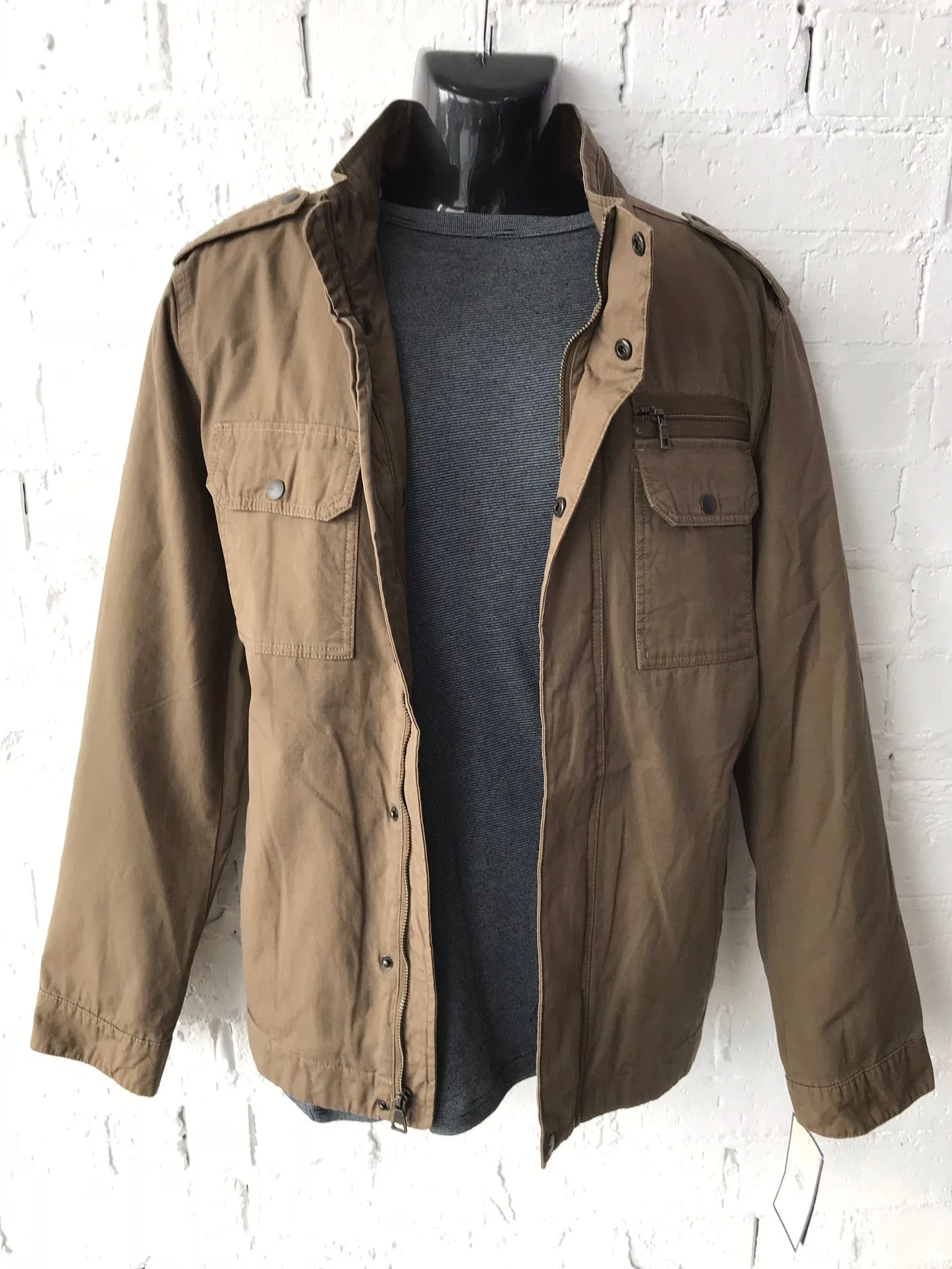 Men's Jacket  Army Jacket  Khaki