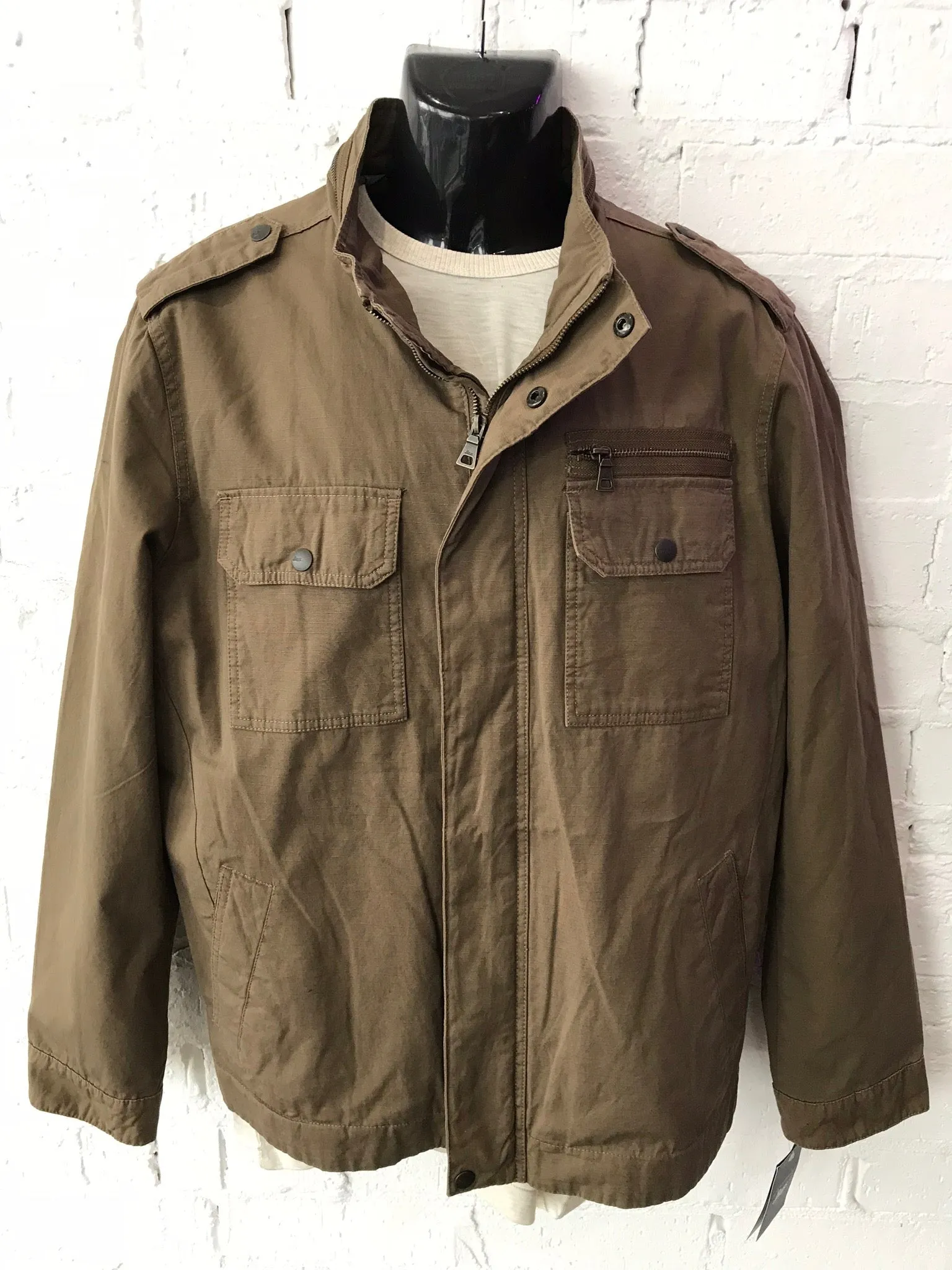 Men's Jacket  Army Jacket  Khaki