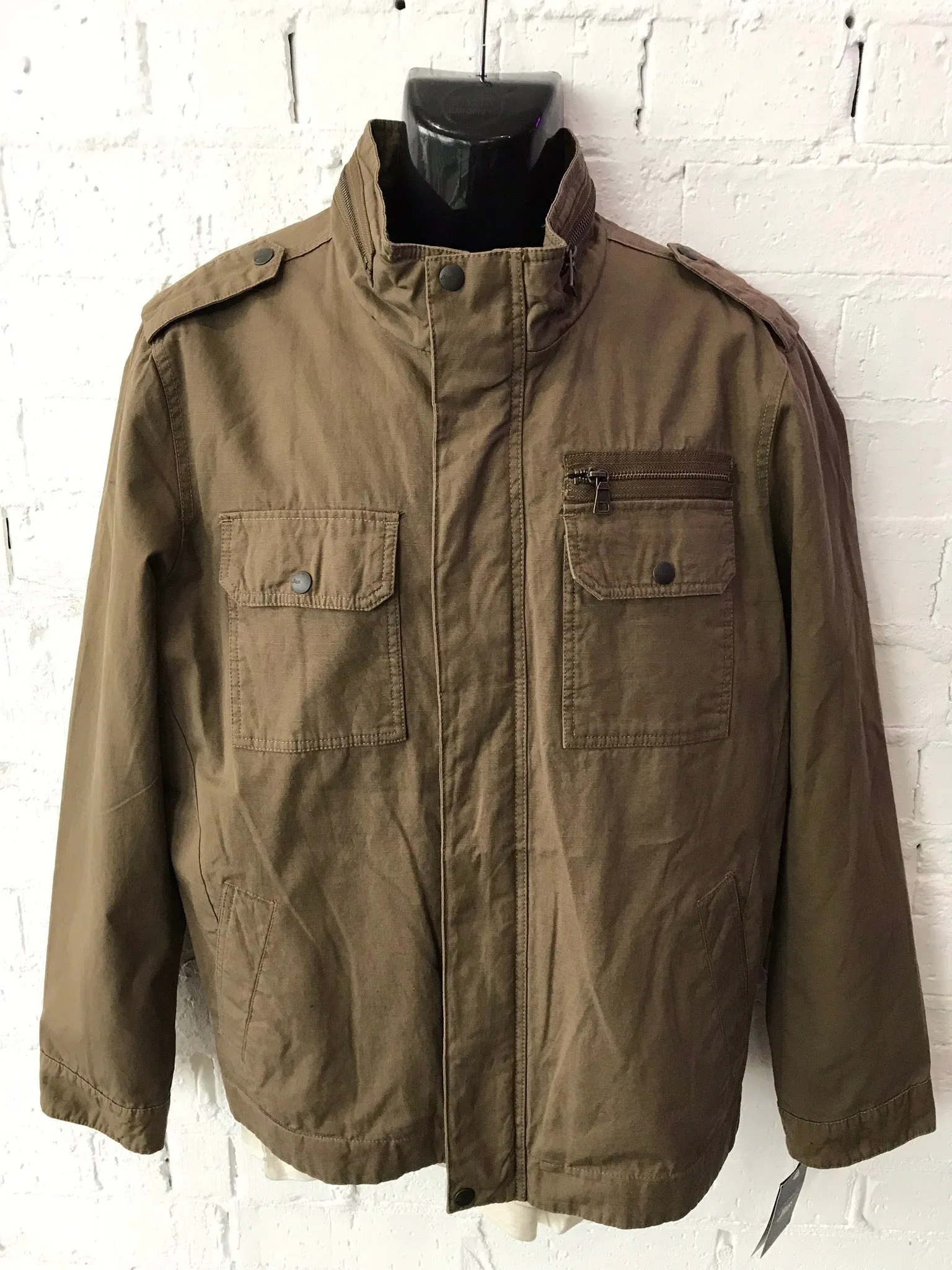Men's Jacket  Army Jacket  Khaki