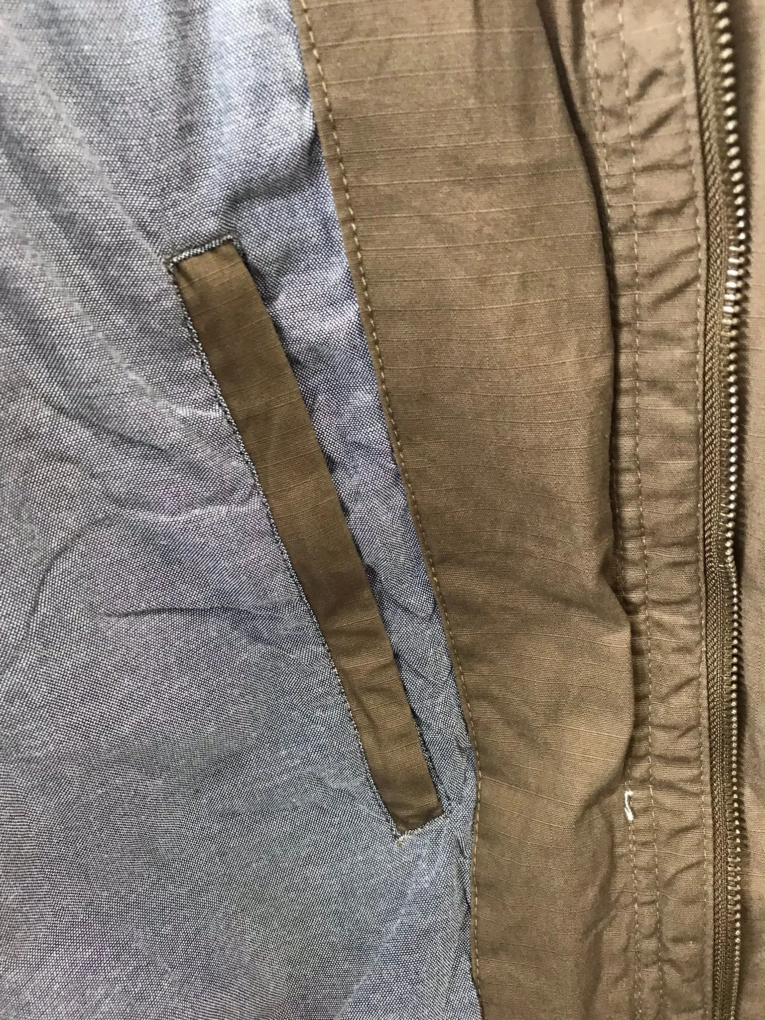 Men's Jacket  Army Jacket  Khaki