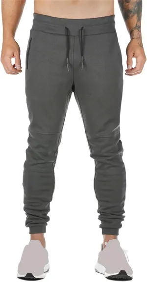 Men's Lightweight Athletic Running Pants Slim Fit Workout Pants with Zipper Pockets for Performance Comfort Everyday Wear