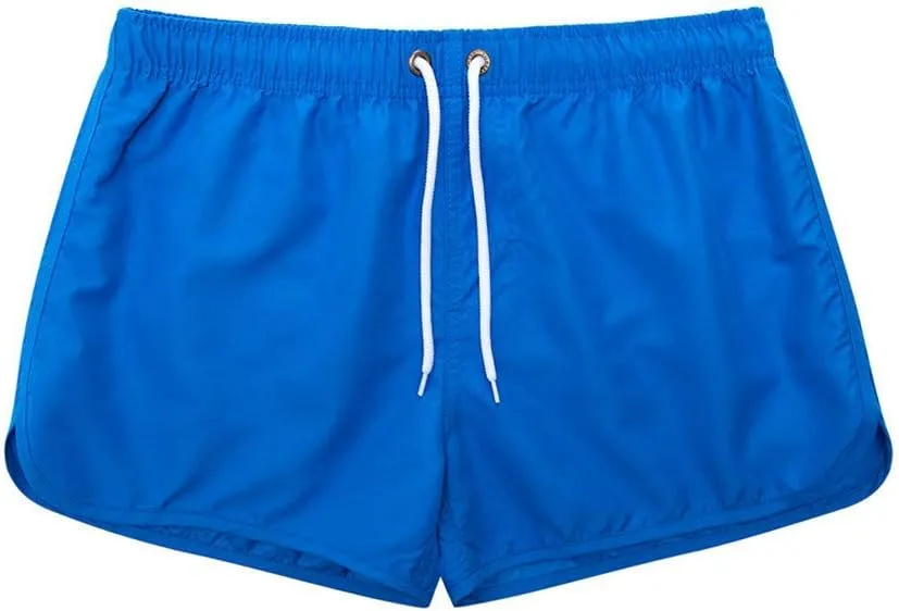 Men's Shorts Summer Beach Slim-Fit 5" Flat-Front Lightweight Comfort Stretch Chino Short Drawstring Walk Shorts
