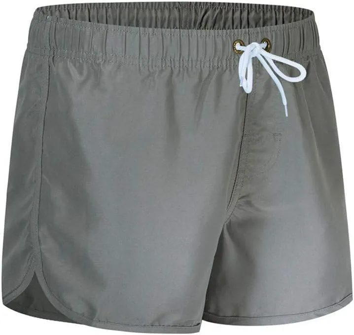 Men's Shorts Summer Beach Slim-Fit 5" Flat-Front Lightweight Comfort Stretch Chino Short Drawstring Walk Shorts