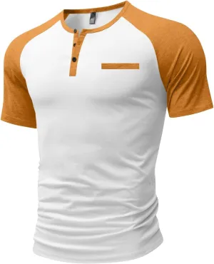 Mens Spring Shirts : Super Soft Premium Fabric Moisture Wicking Comfortable Work Tees