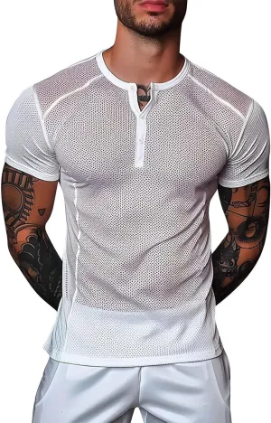 Men's Spring Shirts : Super Soft Premium Fabric Wrinkle Free Comfortable Work Tees