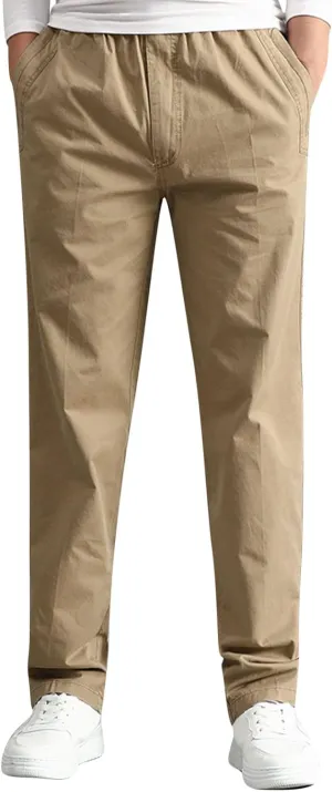 Mens Sweatpants with Pockets Big and Tall Pants Lightweight Hiking Workout Jogger Mens Streetwear Reflective Tactical