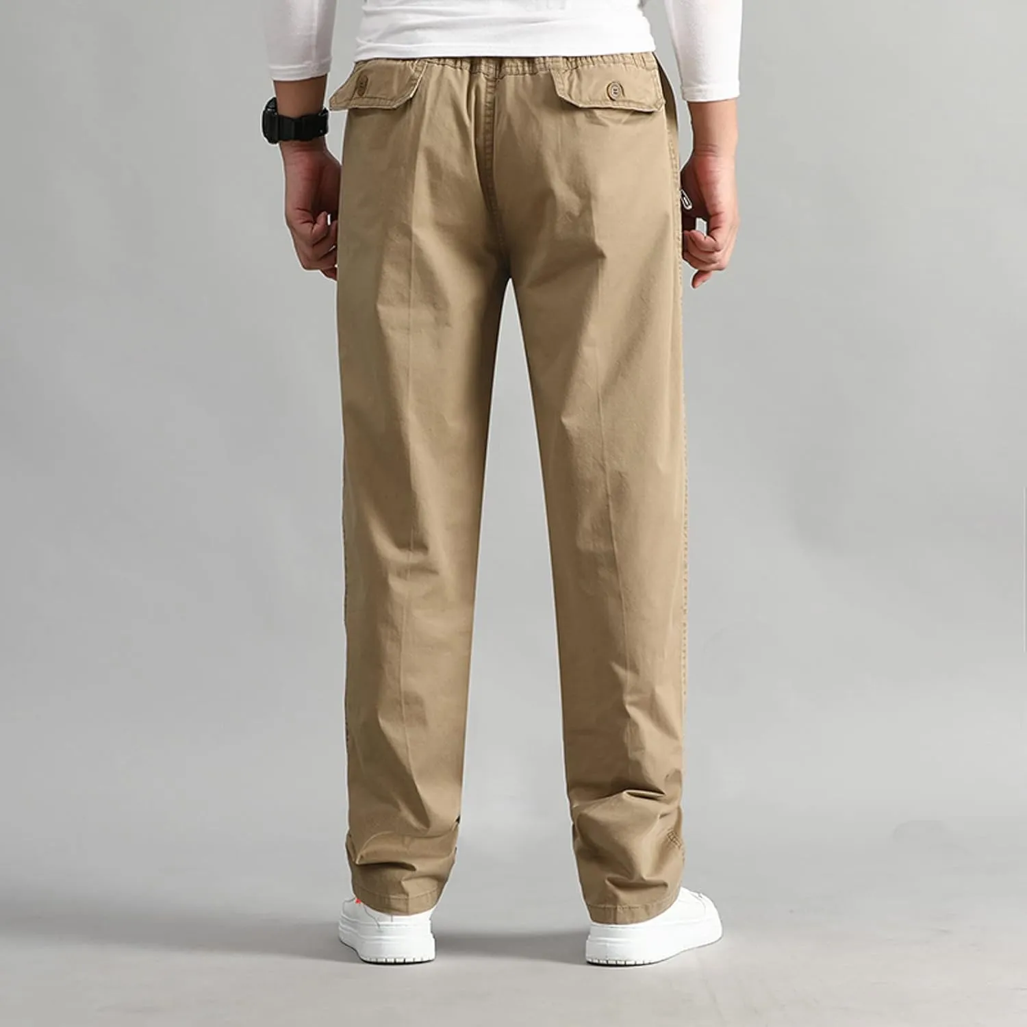 Mens Sweatpants with Pockets Big and Tall Pants Lightweight Hiking Workout Jogger Mens Streetwear Reflective Tactical