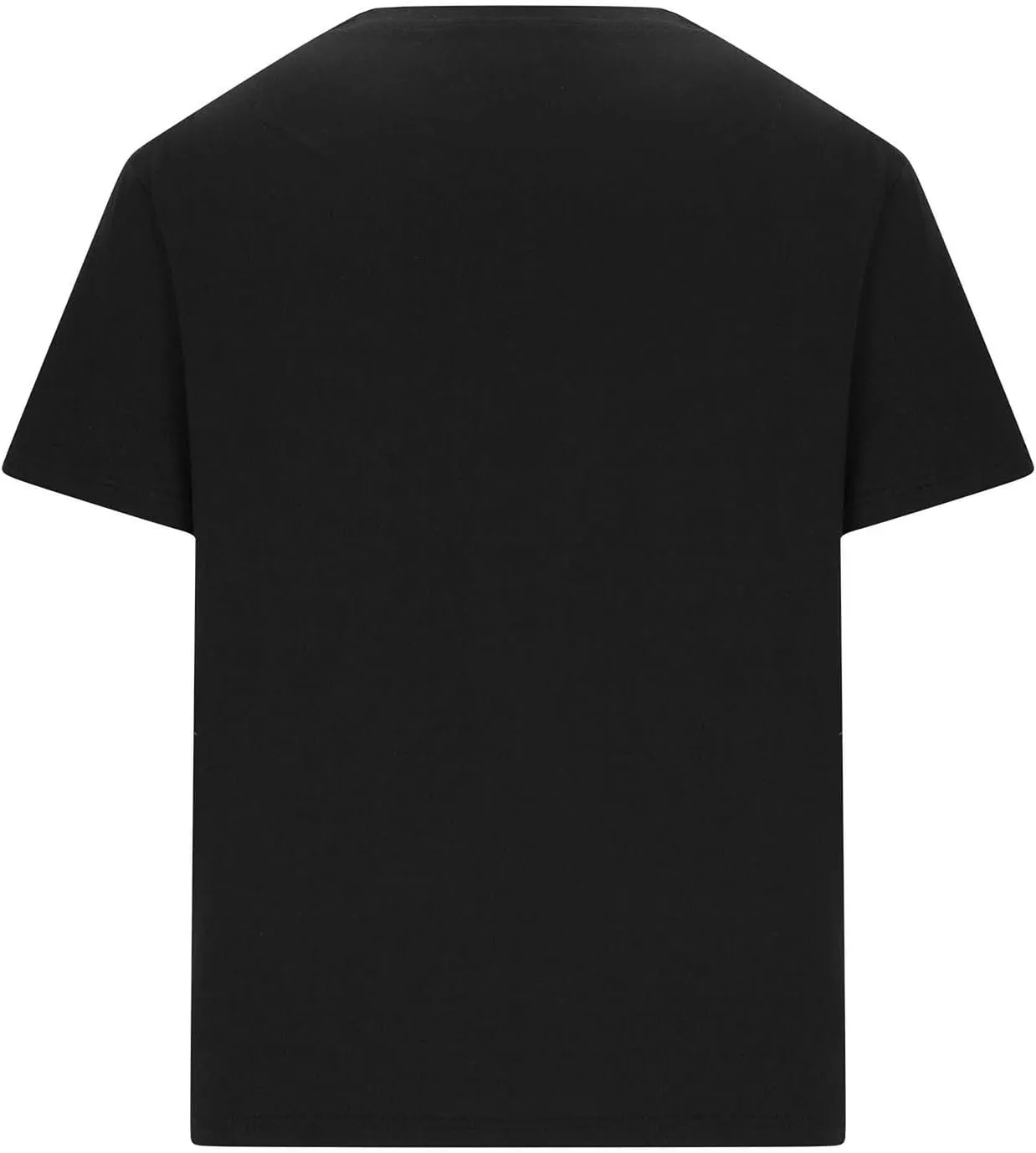 Mens T-Shirts Trendy 2024 Contrasting Color Crew Neck Short Sleeve Tees Moisture Wicking Comfort Loose Shirt