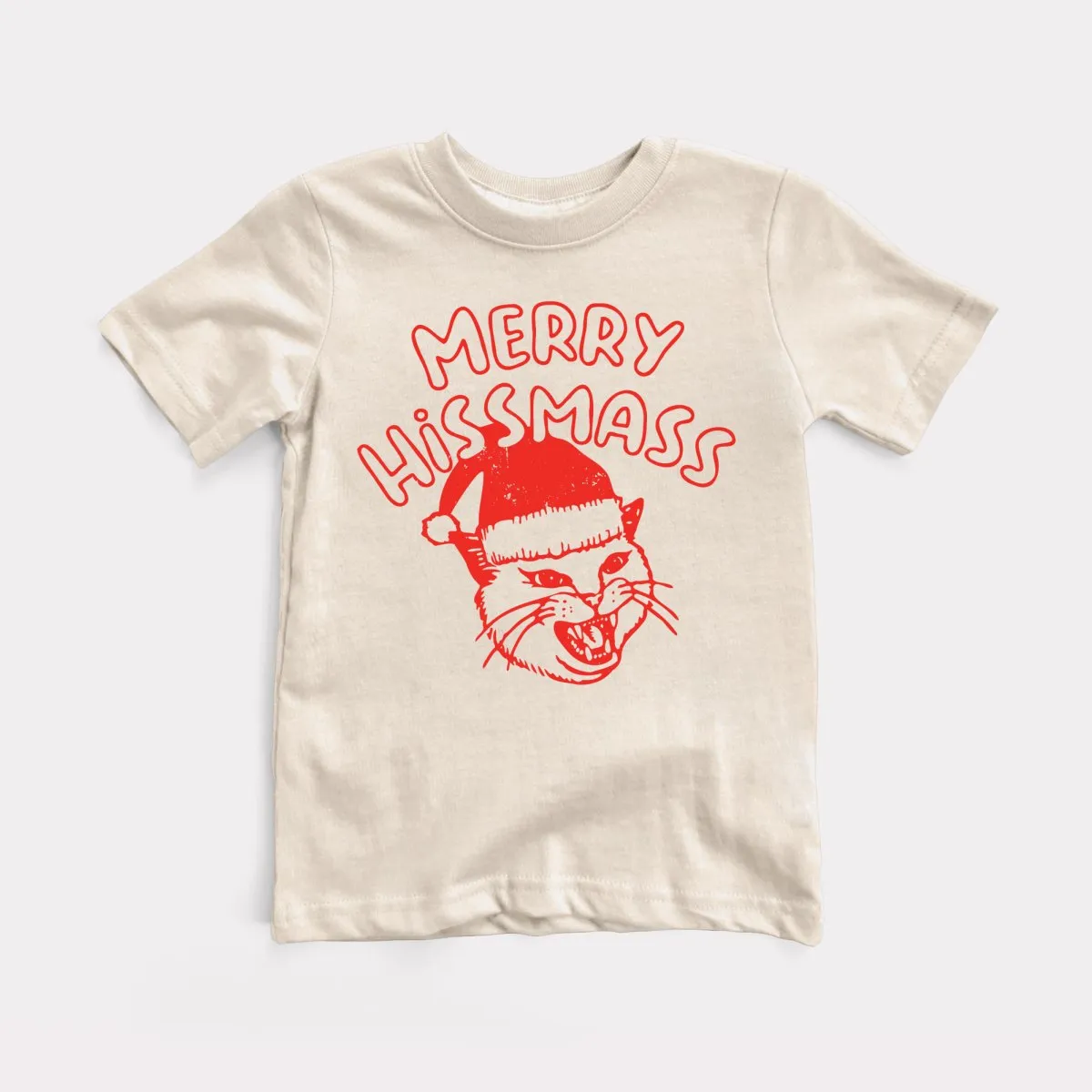 Merry Hissmass Toddler Tee