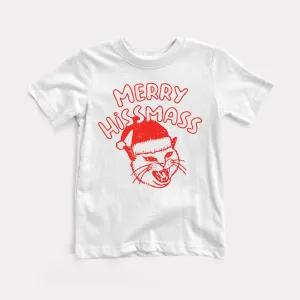 Merry Hissmass Toddler Tee