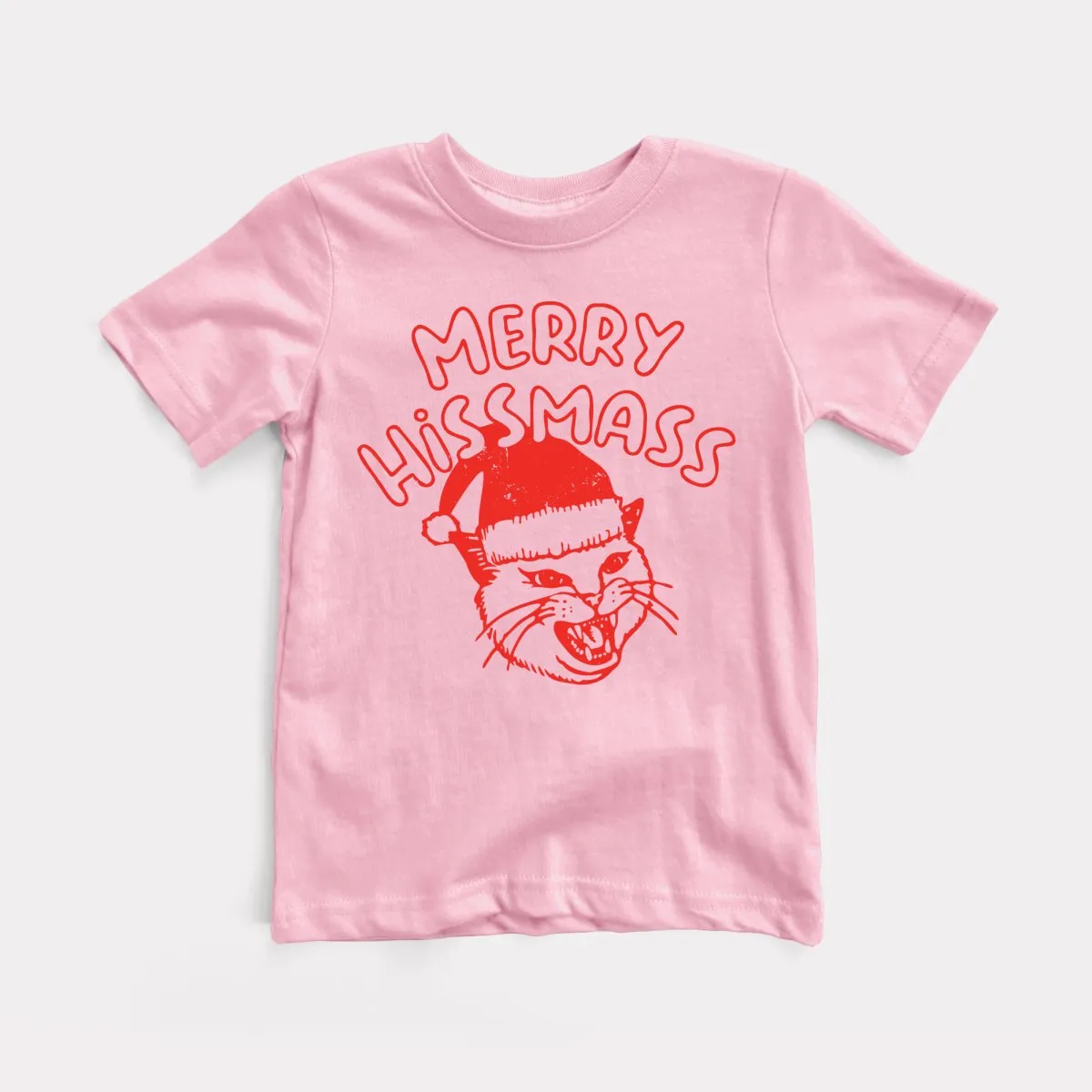 Merry Hissmass Toddler Tee