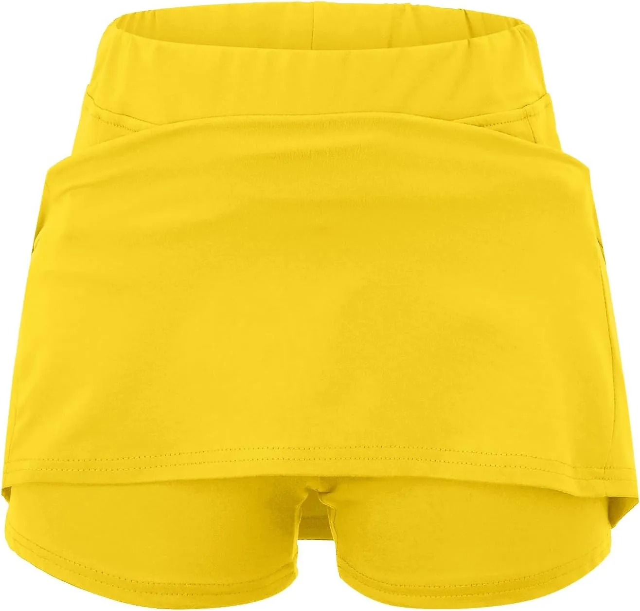 Mini Pleated Skirts for Women y2k Tennis Dresses for Women Pleated Front Black Mini Skirt with Shorts high Waisted