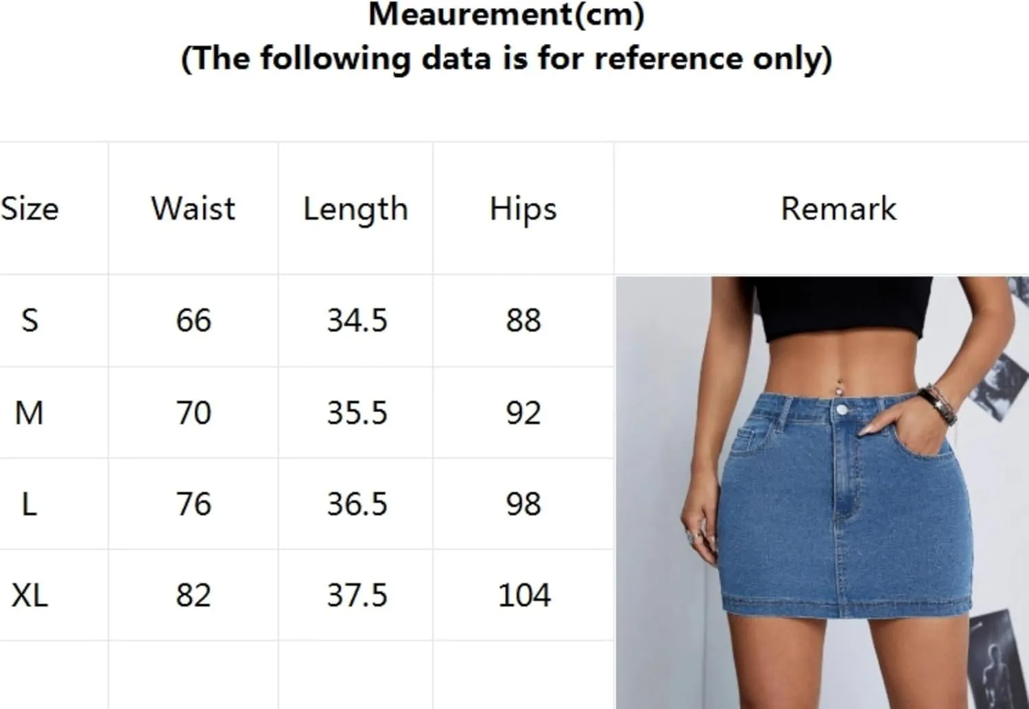 Mini Skirts for Women,Sexy High Waisted Summer Dress,Trendy Jean Skirts Clothes with Pockets,for Everyday Wear