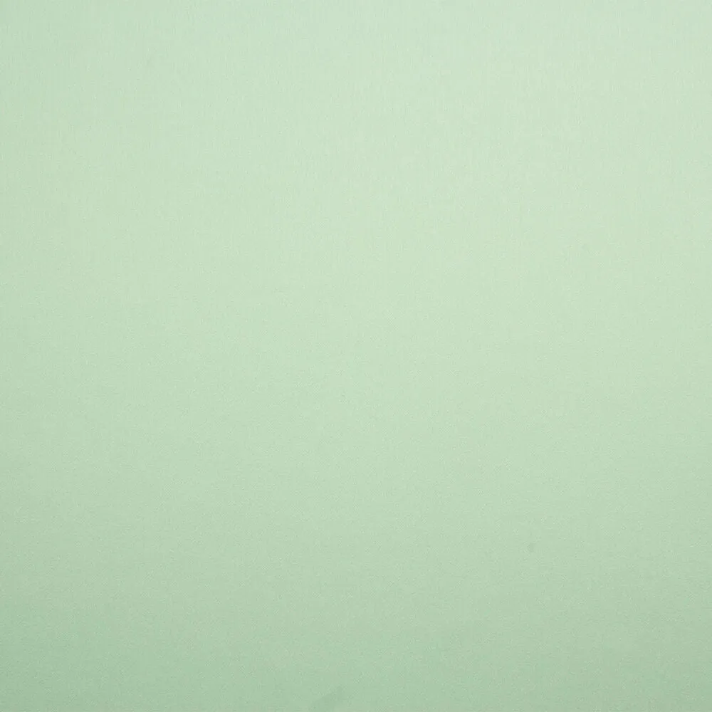 Mint Green Silk Satinised Chiffon