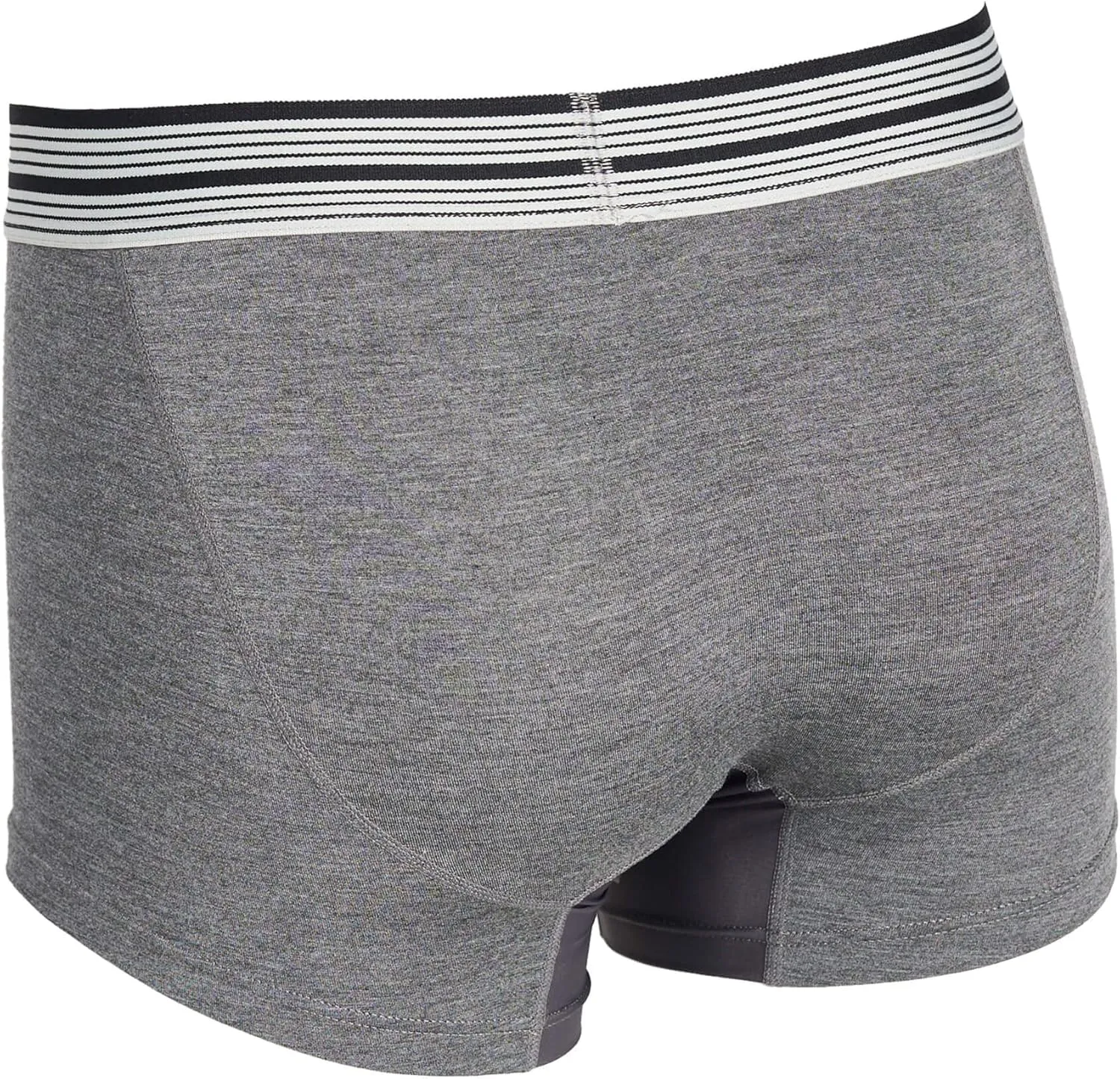 Mr. Davis Men's 4 Pack Trunks Cut Boxer Brief Underwear