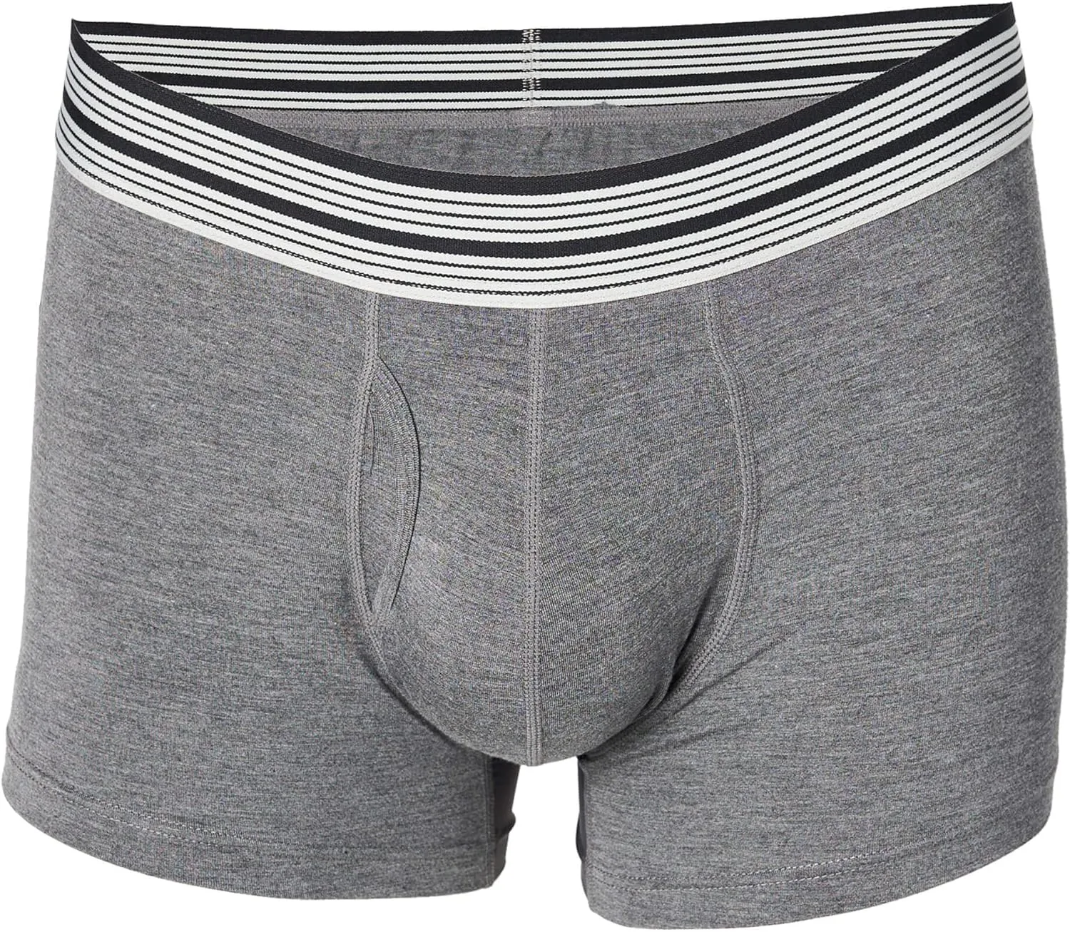 Mr. Davis Men's 4 Pack Trunks Cut Boxer Brief Underwear