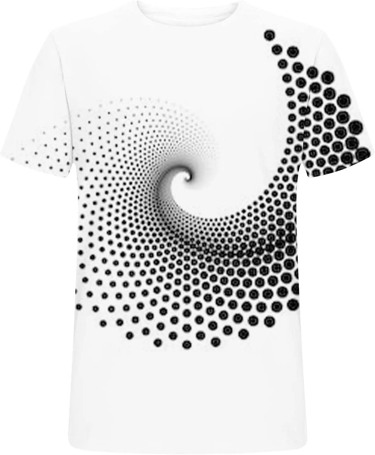 Muscularfit T Shirts for Men 2023 Light Weight Crew Neck Short Sleeve Summer Shirt Casual Loose Short Sleeve 3D Print Shirts