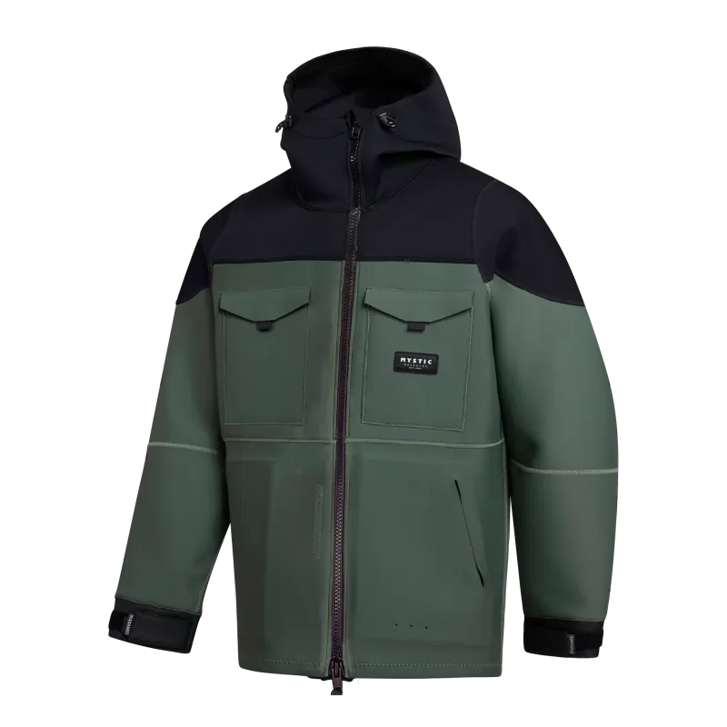 Mystic Vortex Neoprene Jacket 3/2mm