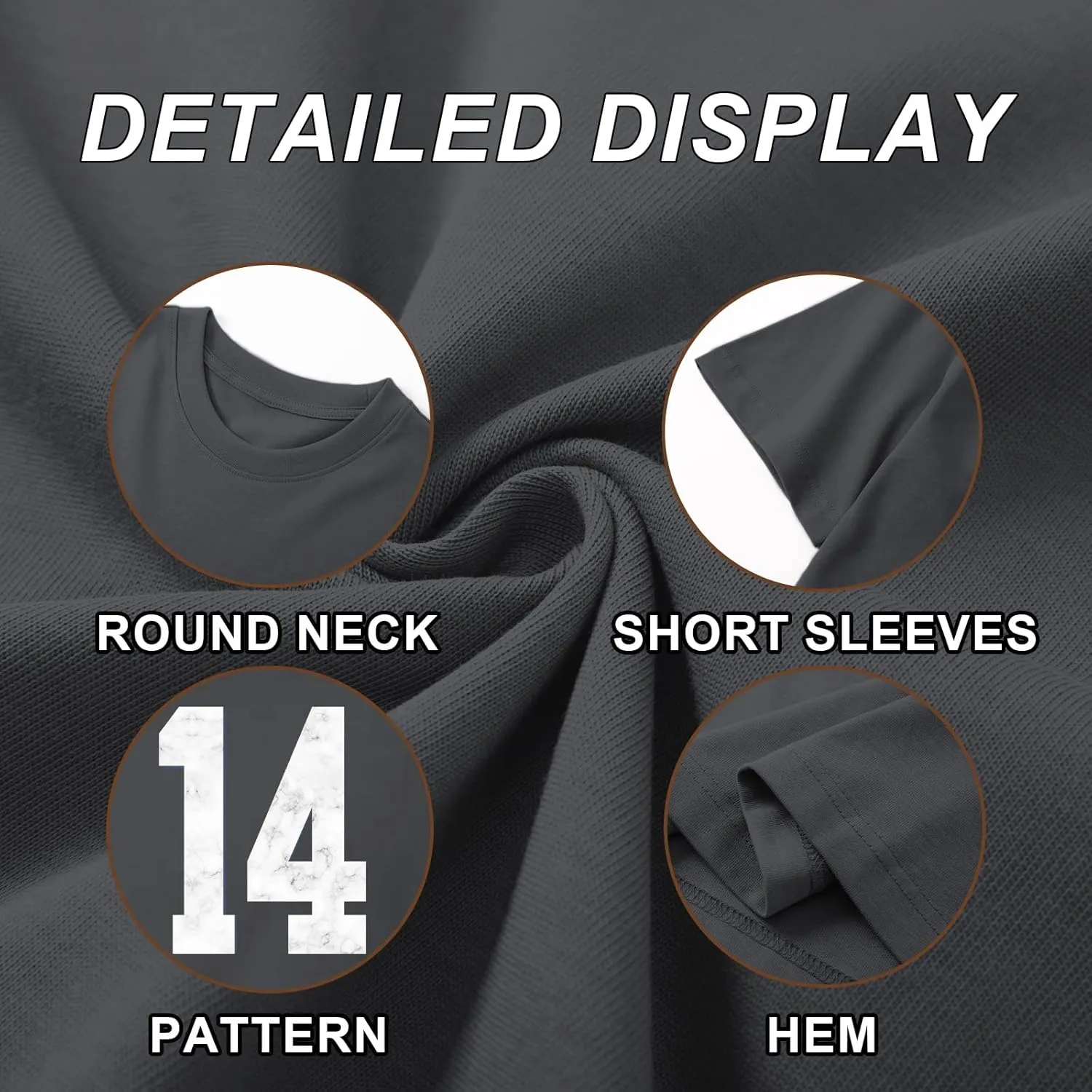 Number 14 Jersey Shirt Fitted Graphic Tee for Women Baby Tees Y2k Cute Teen Summer Short Sleeve Tops