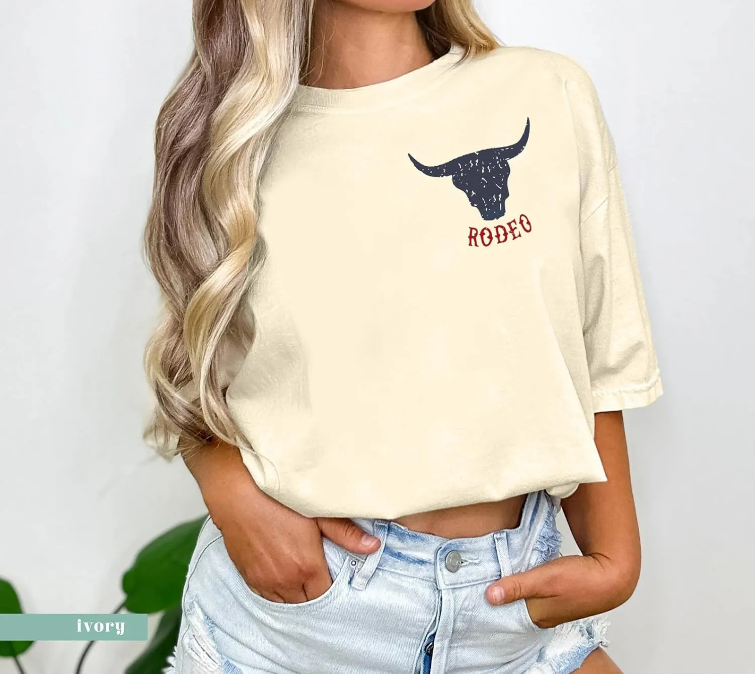 Oversized Cowboy Country Shirt Women: Cowgirl Country Music Shirt Rodeo Graphic Tee Casual Loose Western Top