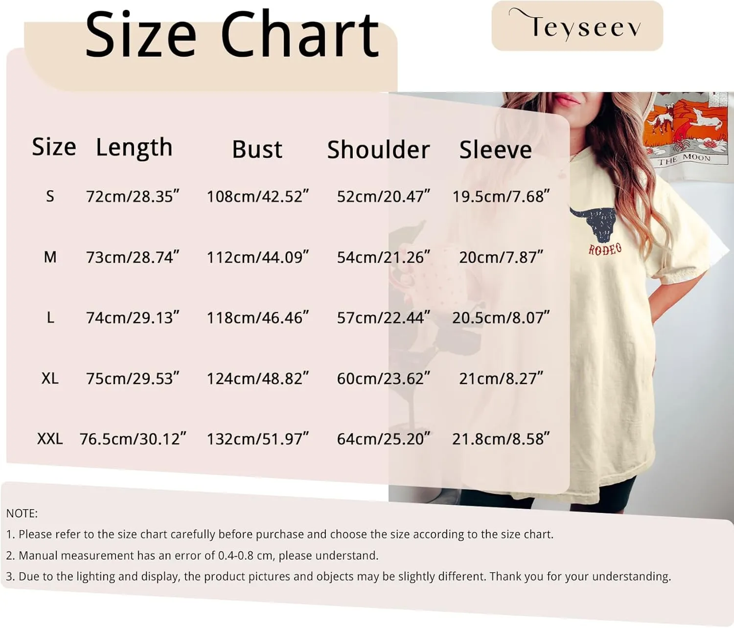 Oversized Cowboy Country Shirt Women: Cowgirl Country Music Shirt Rodeo Graphic Tee Casual Loose Western Top