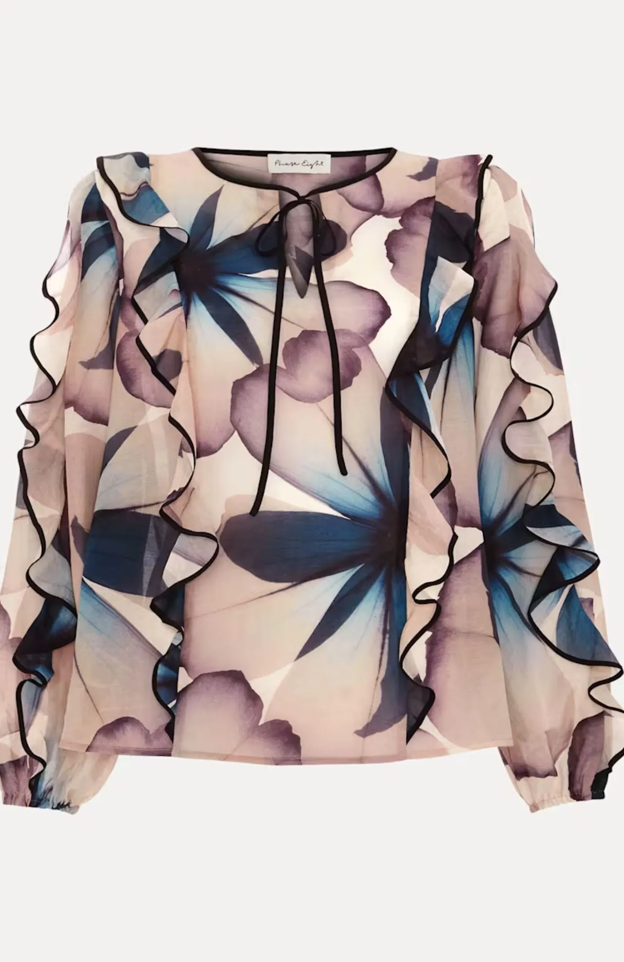 Phase Eight Cosmos Silk Blouse