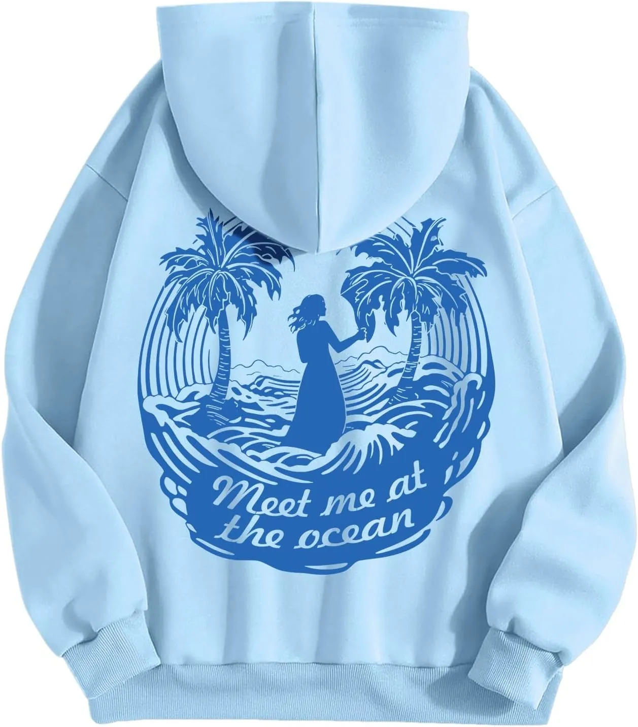 Pink Pom Puff Oversized Hoodie for Teen Girls Long Sleeve Y2K Graphic Hoodies with Pockets 2024 Fall Preppy Sweatshirt