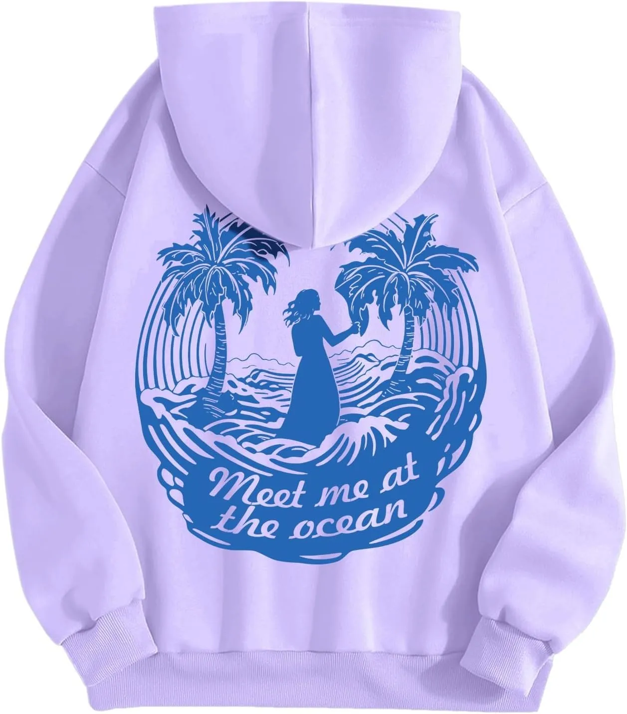 Pink Pom Puff Oversized Hoodie for Teen Girls Long Sleeve Y2K Graphic Hoodies with Pockets 2024 Fall Preppy Sweatshirt