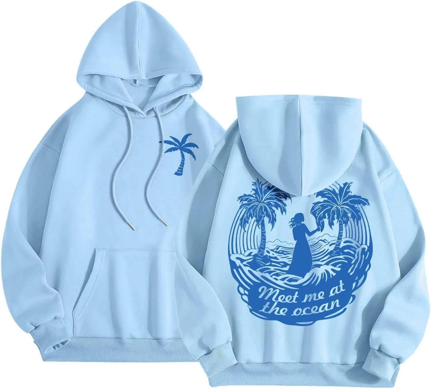 Pink Pom Puff Oversized Hoodie for Teen Girls Long Sleeve Y2K Graphic Hoodies with Pockets 2024 Fall Preppy Sweatshirt