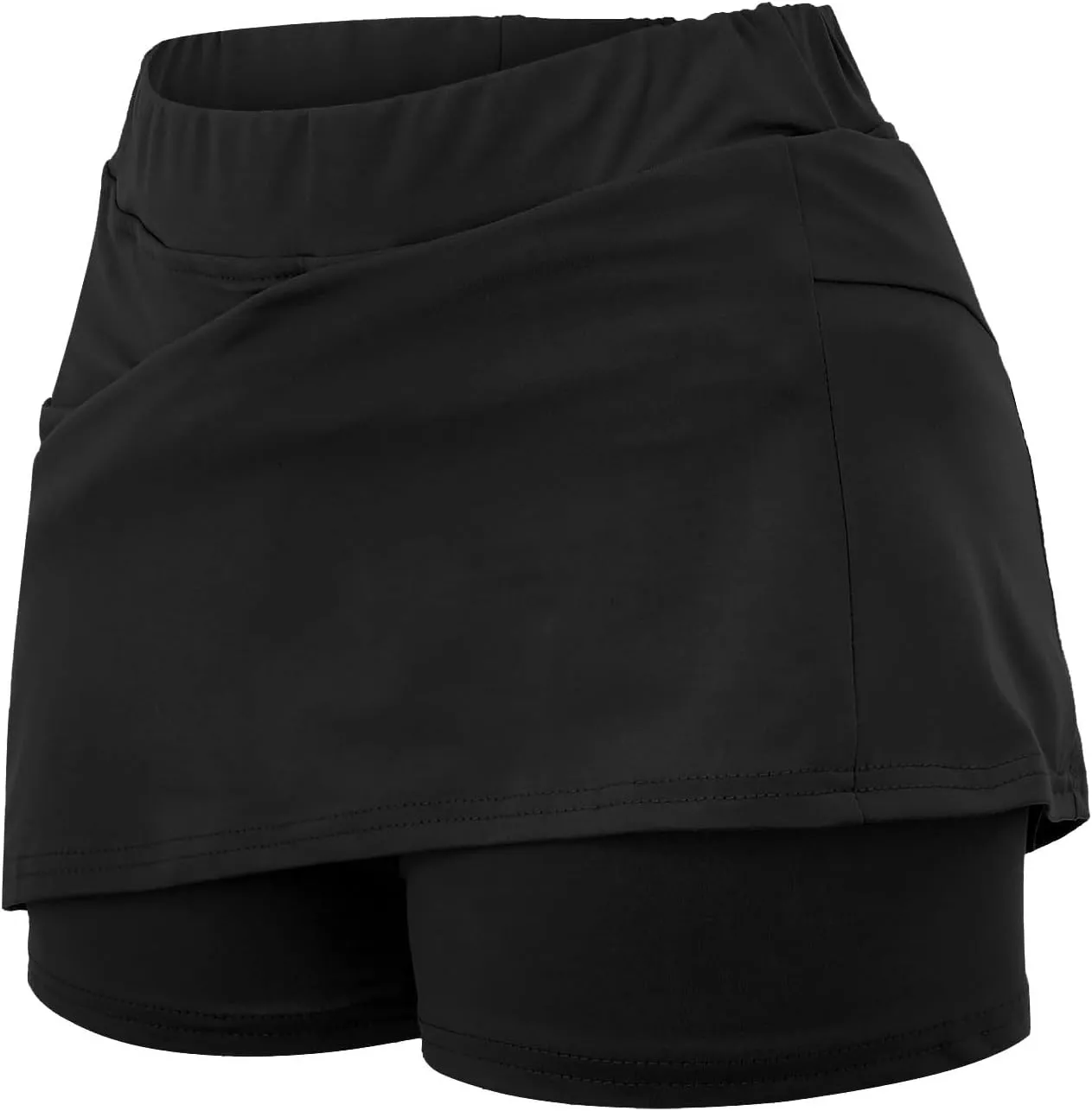 Plaid Pleated Skirts for Women Knee Length Black Skirt for Women Mini Black Skirt for Women Plus Size