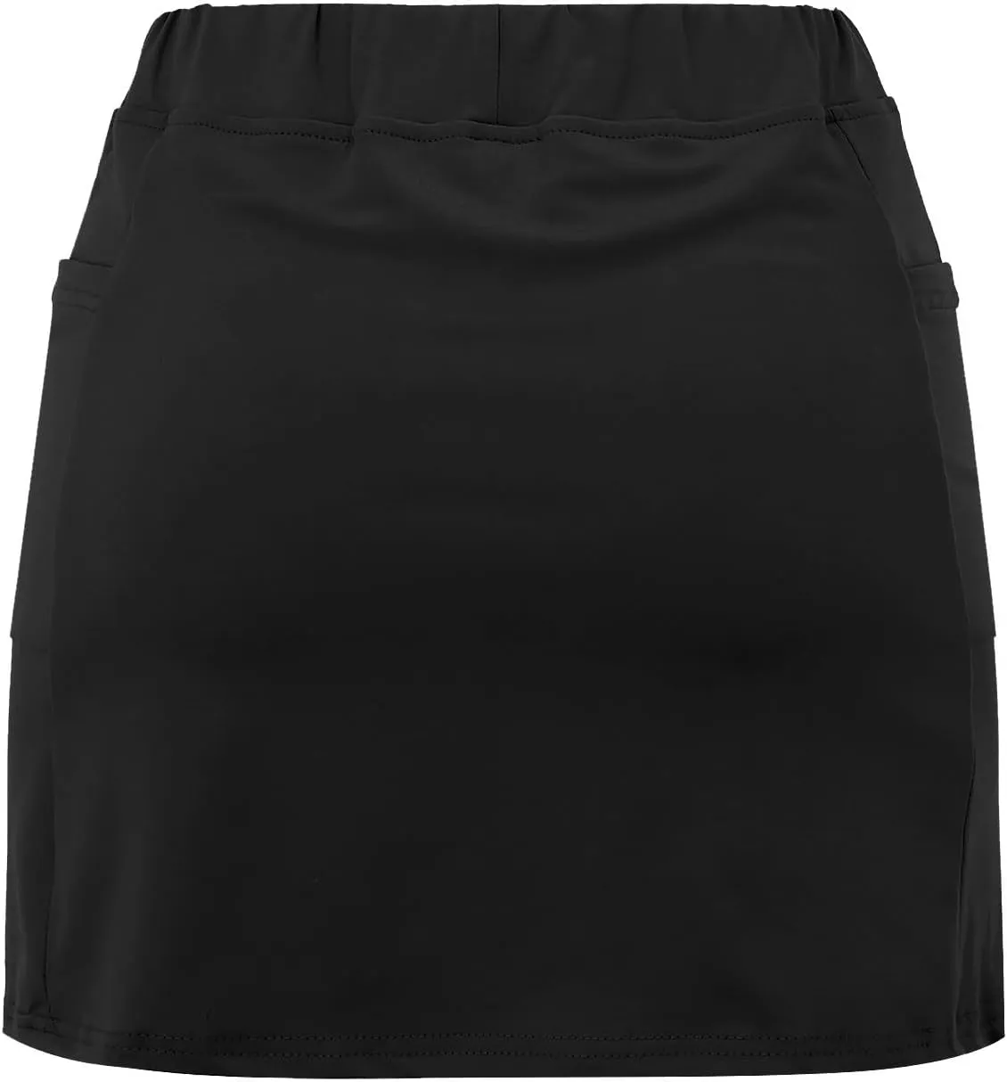 Plaid Pleated Skirts for Women Knee Length Black Skirt for Women Mini Black Skirt for Women Plus Size