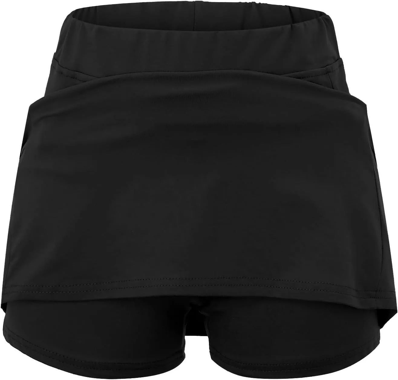 Plaid Pleated Skirts for Women Knee Length Black Skirt for Women Mini Black Skirt for Women Plus Size