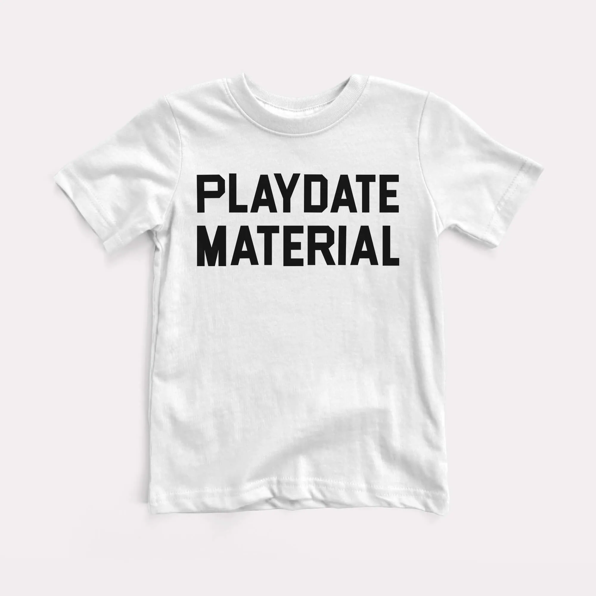 Playdate Material Youth Tee