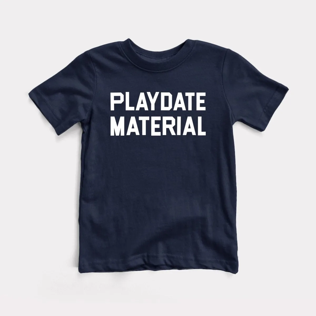 Playdate Material Youth Tee