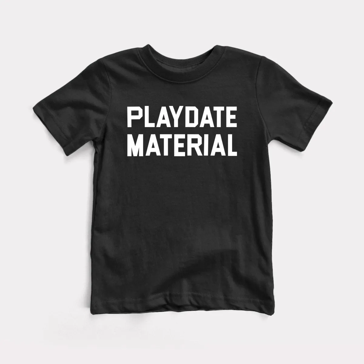 Playdate Material Youth Tee