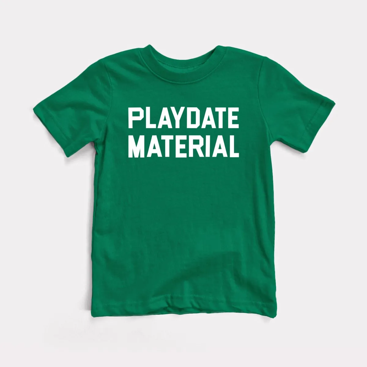 Playdate Material Youth Tee