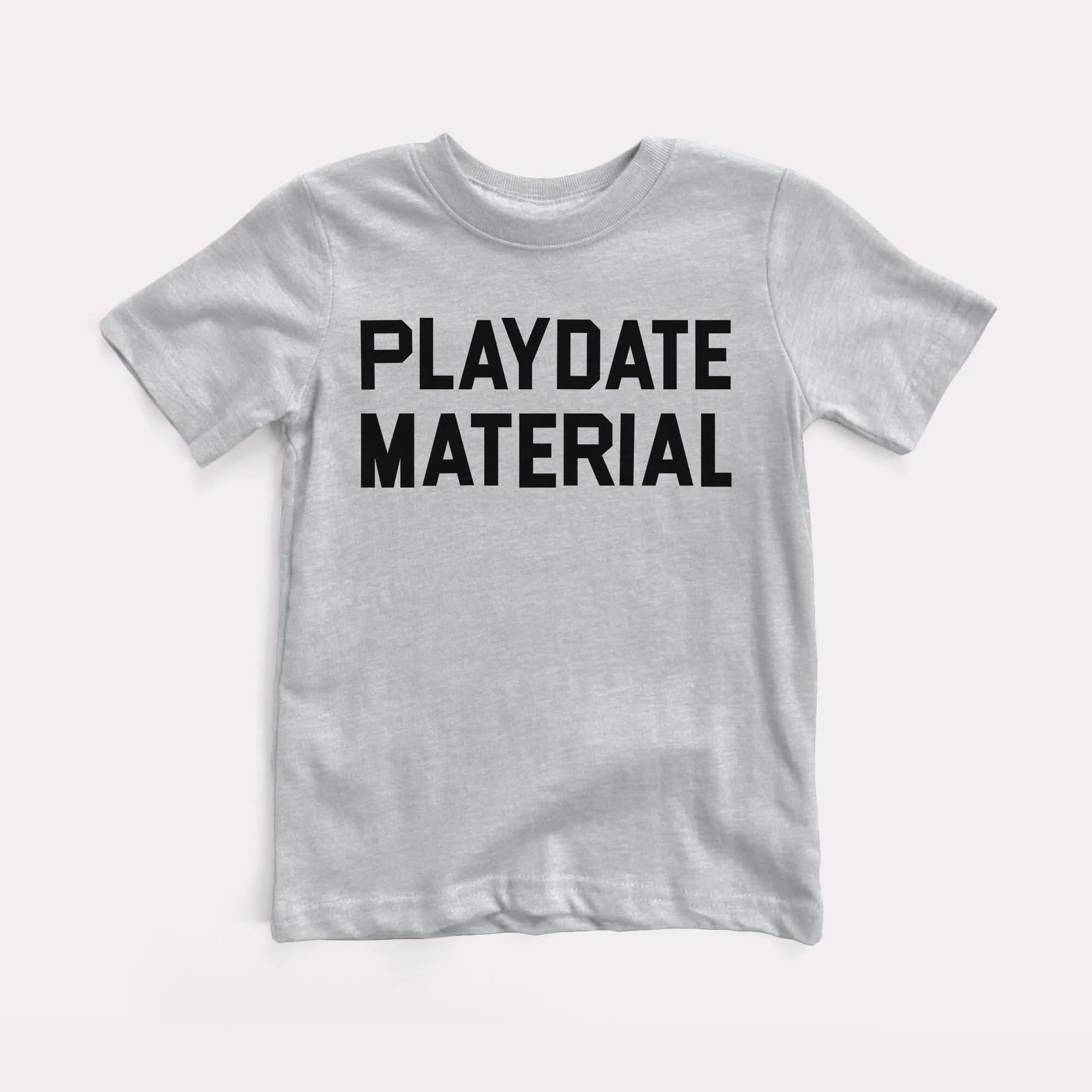 Playdate Material Youth Tee