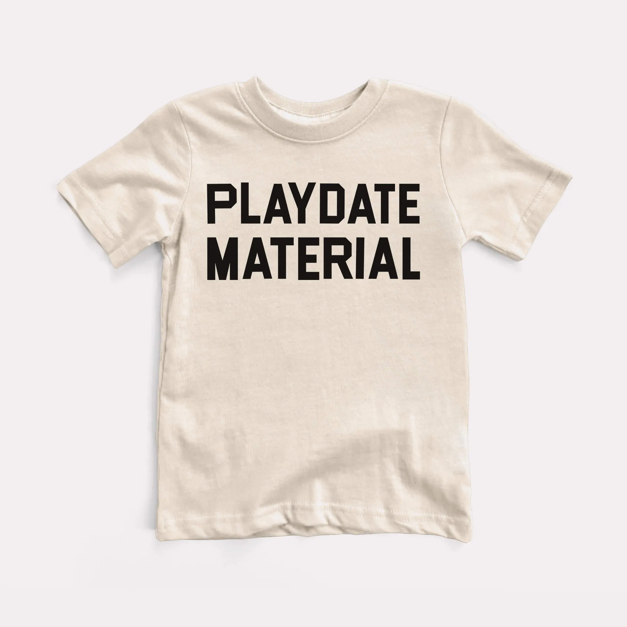 Playdate Material Youth Tee