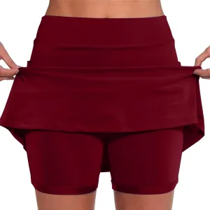 Pleated Skirts for Women Plus Size midi Womens Black Mini Skirt high Waisted Mini Skirt Plus Size Tummy Control