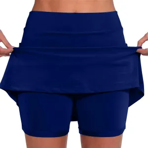 Pleated Skirts for Women Plus Size midi Womens Black Mini Skirt high Waisted Mini Skirt Plus Size Tummy Control