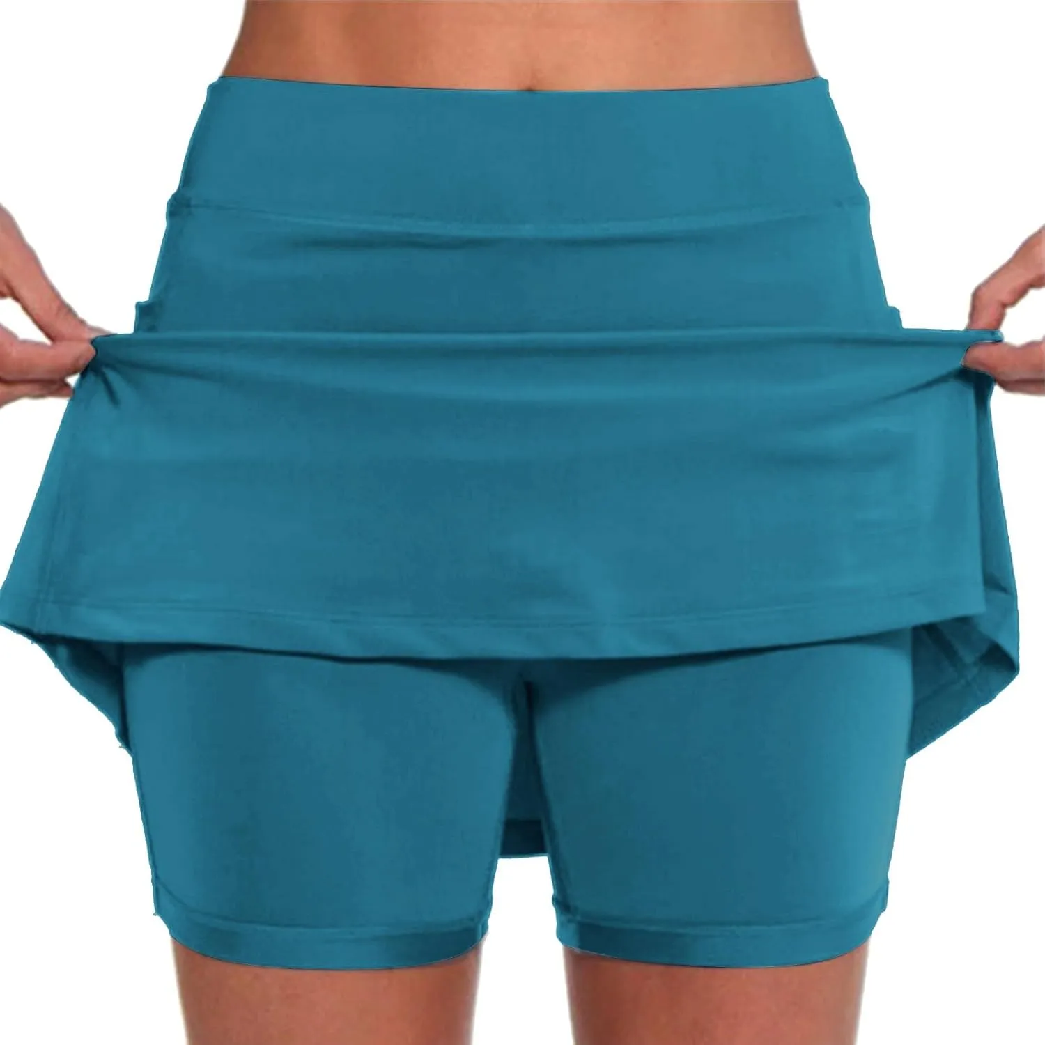 Pleated Skirts for Women Plus Size midi Womens Black Mini Skirt high Waisted Mini Skirt Plus Size Tummy Control