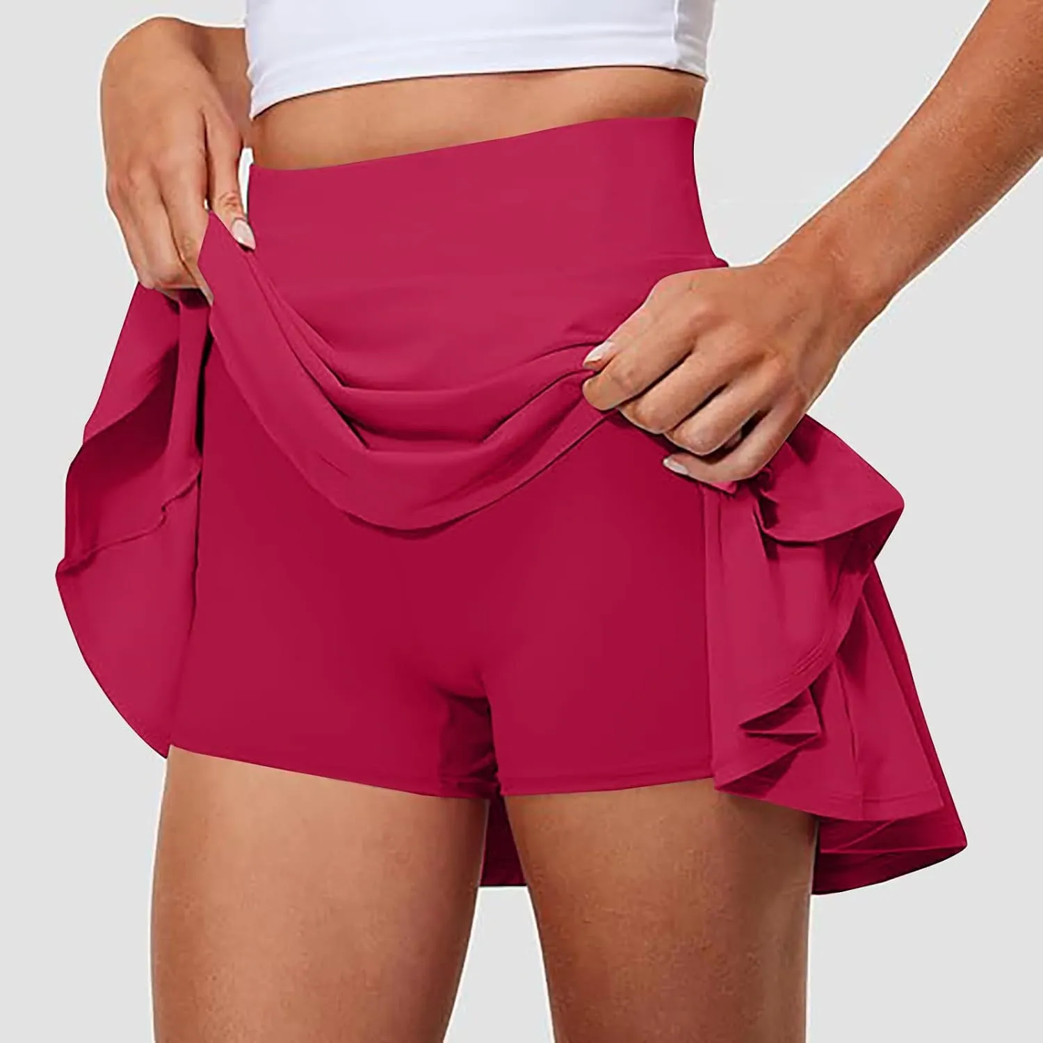 Pleated Tennis Skirts for Women High Waisted Golf Skirts Lightweight Athletic Skorts Teen Girls Summer Workout Yoga