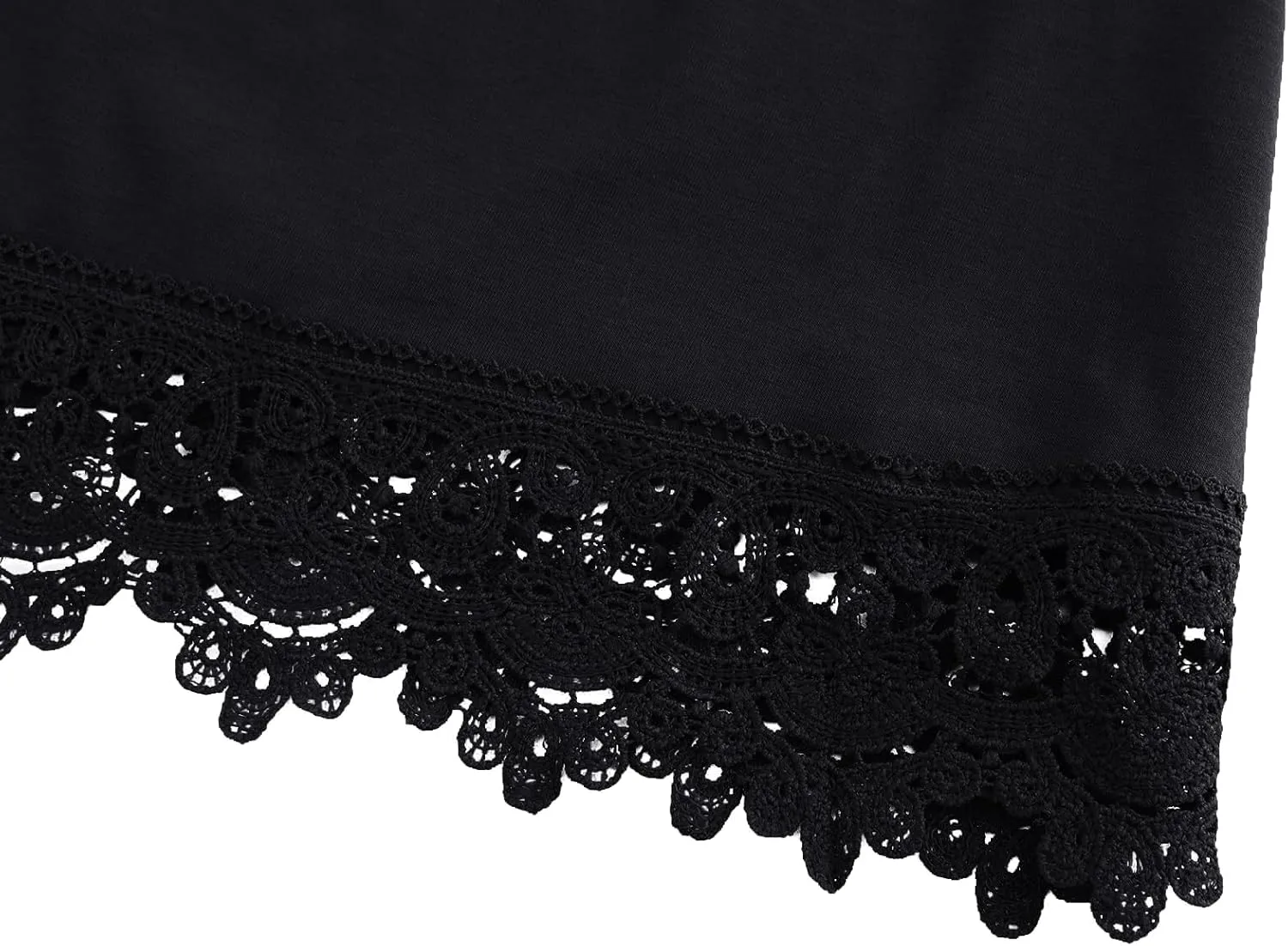 Plus Size Tank Tops for Women 2025 Summer Sleeveless Top Lace Trim Extender Camisole Cami Dressy Loose Shirt