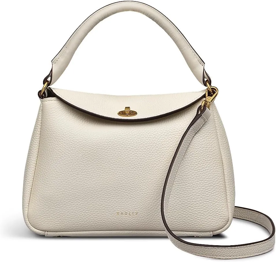 RADLEY London Carpenter Yard Women's Leather Small Flapover Satchel Bag