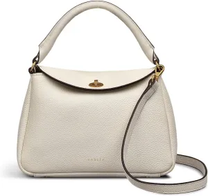 RADLEY London Carpenter Yard Women's Leather Small Flapover Satchel Bag