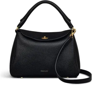 RADLEY London Carpenter Yard Women's Leather Small Flapover Satchel Bag